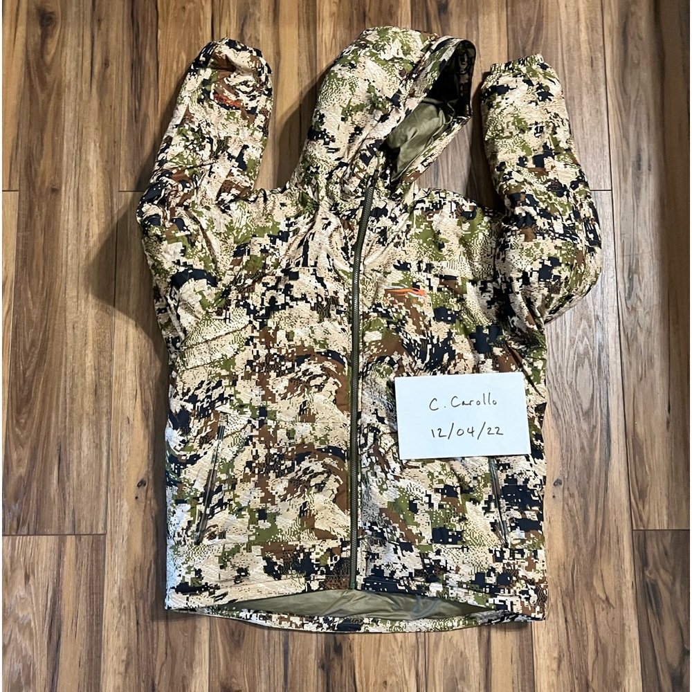 Sitka Kelvin Down Windstopper Hoody